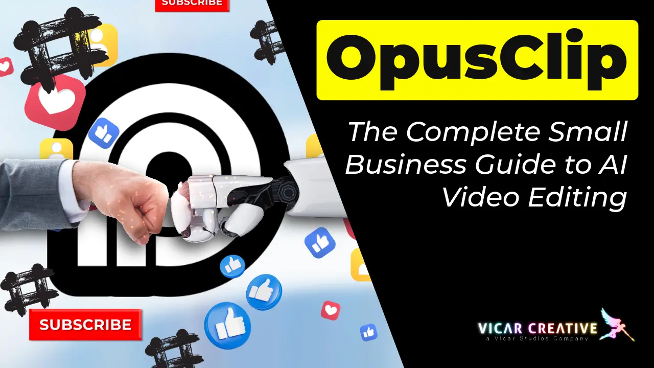 image for How to Use OpusClip: The Complete Small Business Guide to AI Video Editing