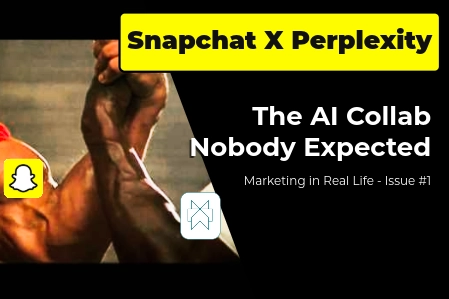 image for Snapchat + Perplexity AI: The $400M Collab Nobody Saw Coming