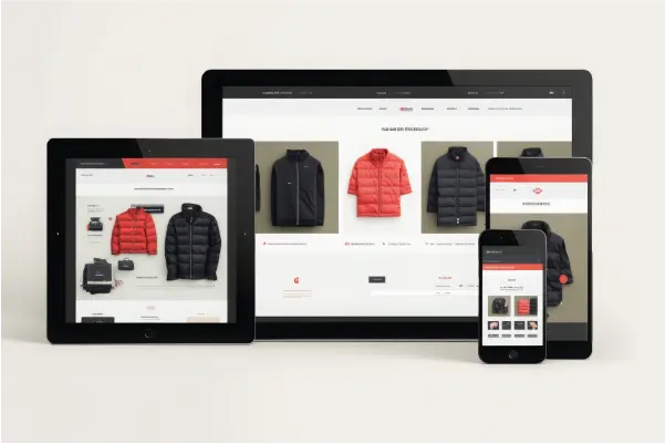 digital marketing on several kinds of devices